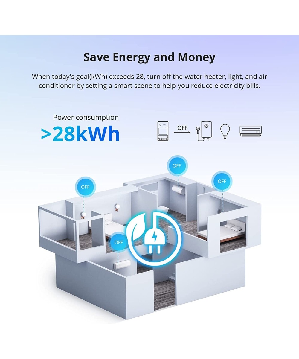 Medidor de Potencia e Interruptor WIFI POW Elite POWR3200D Sonoff
