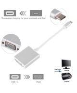 USB-c a VGA