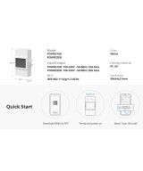 Medidor de Potencia e Interruptor WIFI POW Elite POWR3200D Sonoff