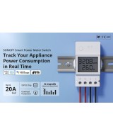 Medidor de Potencia e Interruptor WIFI POW Elite POWR3200D Sonoff