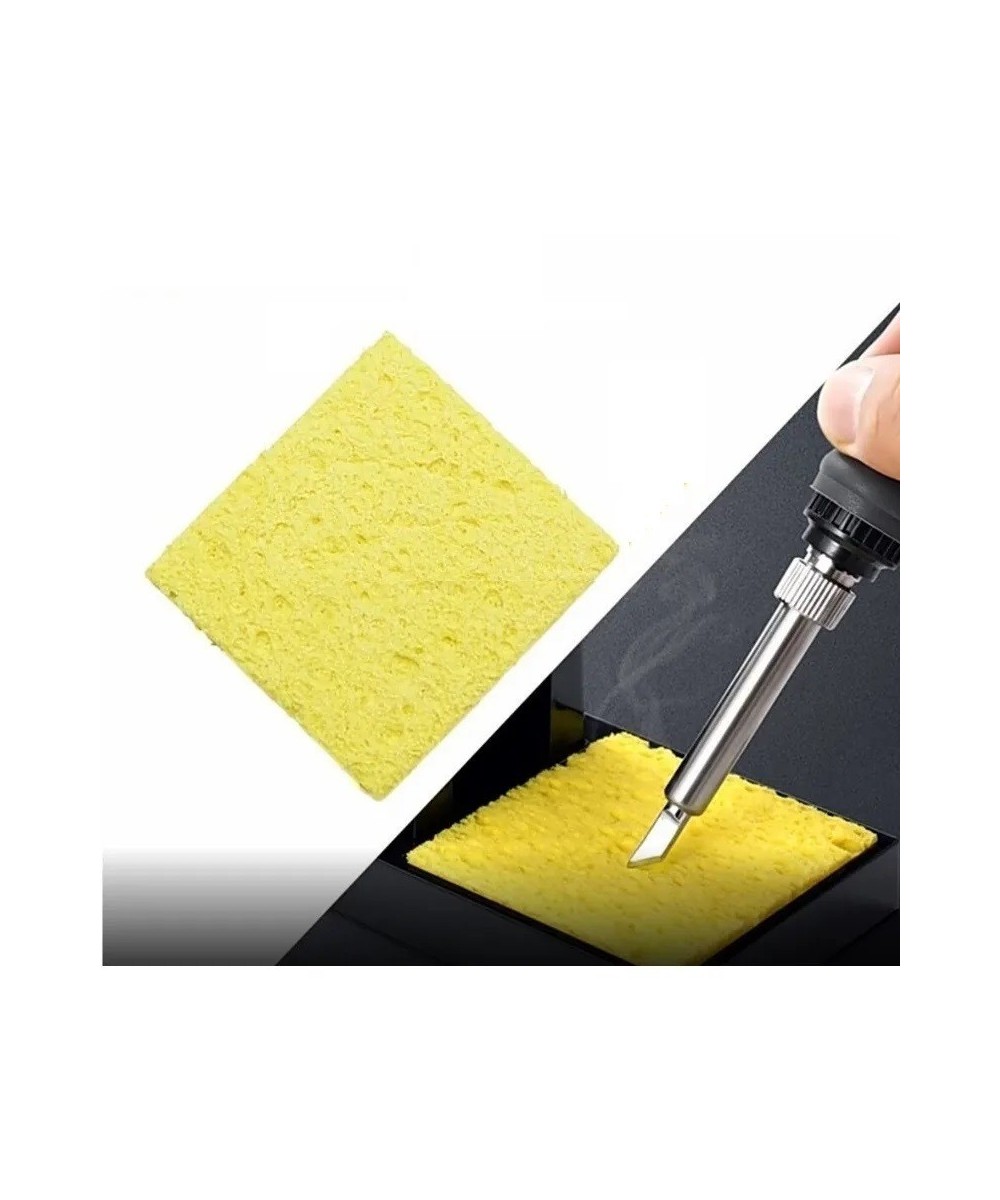 Esponja para Limpieza de Puntas de Cautin (1 Unidad)