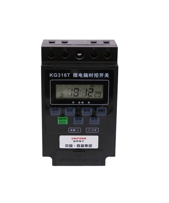 Modulo Temporizador Timer 110VAC KG316T