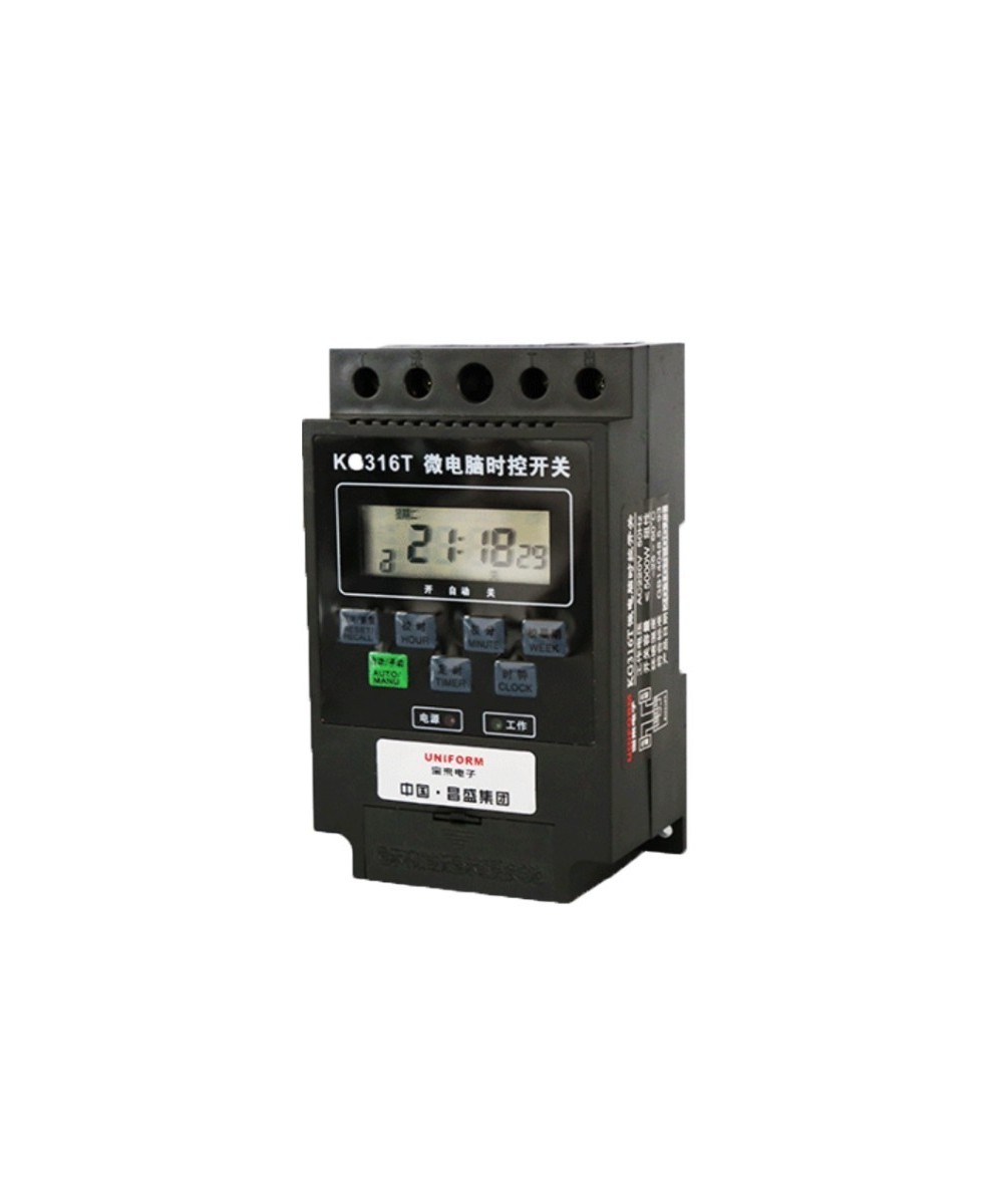 Modulo Temporizador Timer 110VAC KG316T