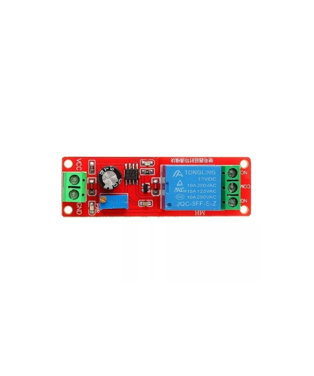 Modulo Temporizador NE555 con Rele 12V DC
