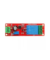 Modulo Temporizador NE555 con Rele 12V DC