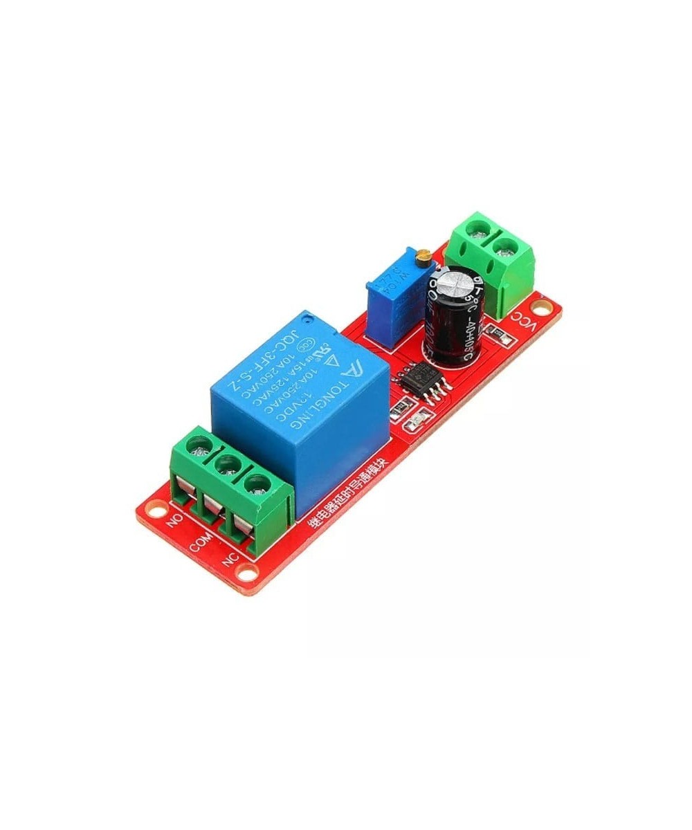 Modulo Temporizador NE555 con Rele 12V DC