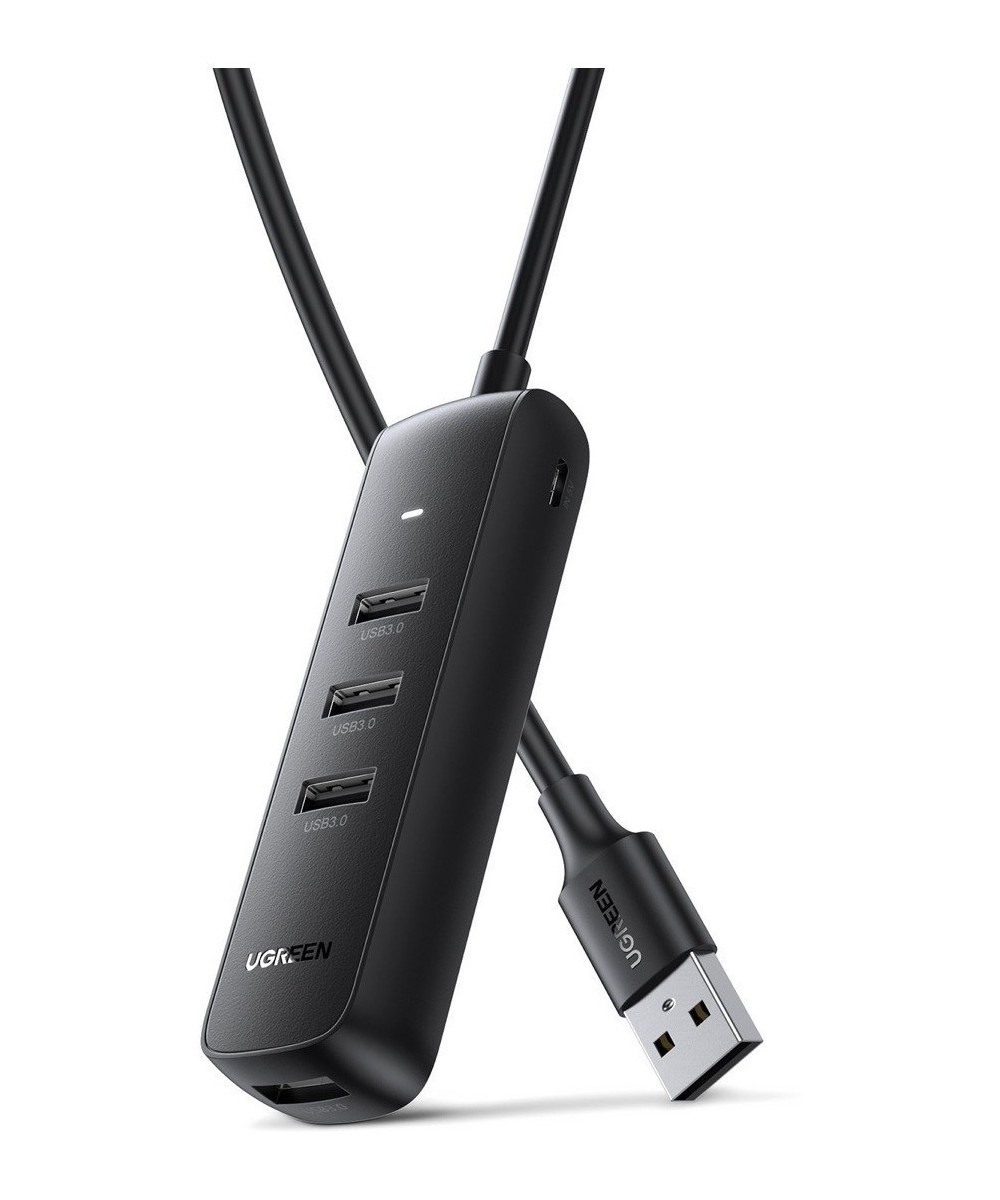 HUB USB 3.0 DE 4 PUERTOS UGREEN