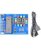 Proyecto Simulador de Semaforo 4 Vias con STC89C52 (DIY)