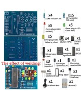 Proyecto Simulador de Semaforo 4 Vias con STC89C52 (DIY)