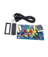 Proyecto Simulador de Semaforo 4 Vias con STC89C52 (DIY)