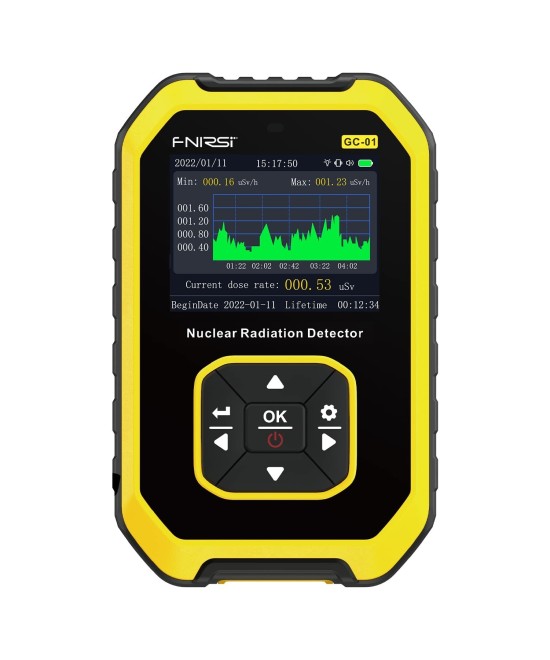 Medidor de Radiacion Nuclear FNIRSI GC-01