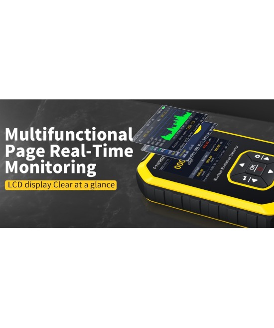 Medidor de Radiacion Nuclear FNIRSI GC-01