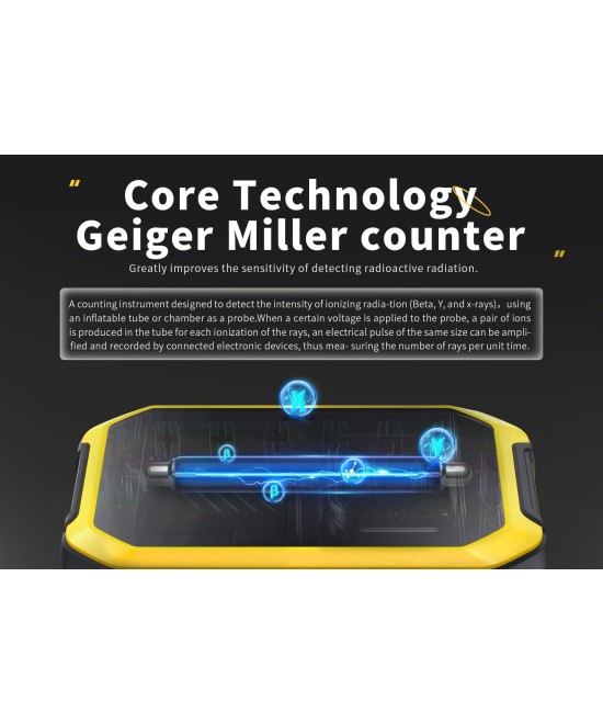 Medidor de Radiacion Nuclear FNIRSI GC-01