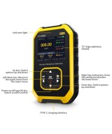 Medidor de Radiacion Nuclear FNIRSI GC-01