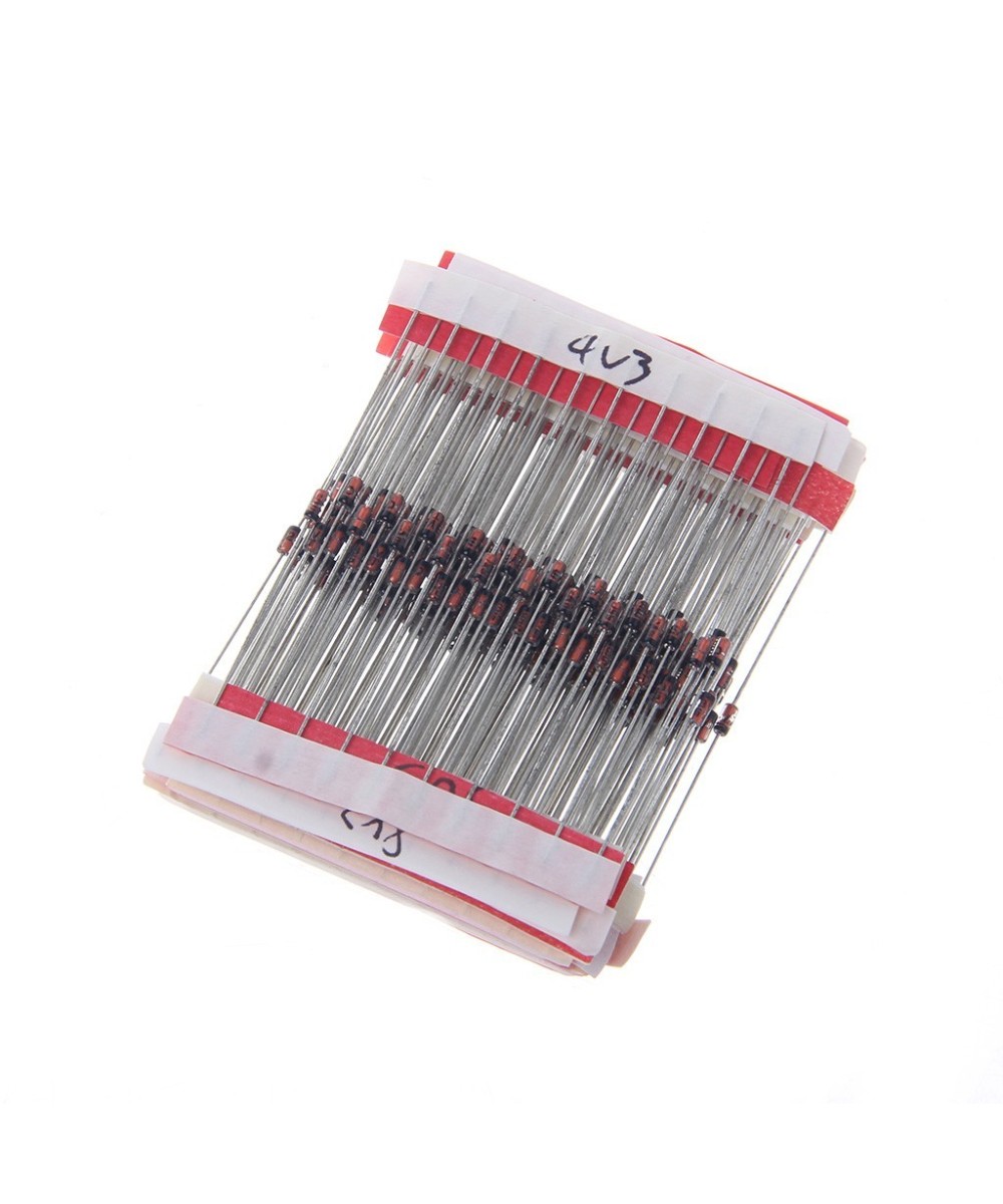 Set de Diodos Zener 1/2W 30 Valores 300 Unidades
