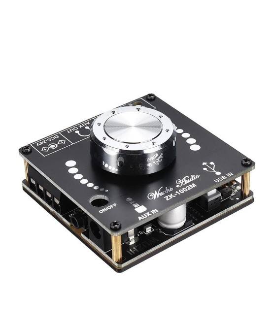 Tarjeta Amplificador de Audio 100W+100W Bluetooth 5.0 ZK-1002M