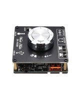 Tarjeta Amplificador de Audio 100W+100W Bluetooth 5.0 ZK-1002M