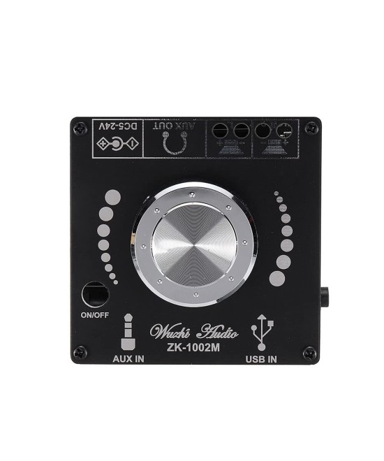 Tarjeta Amplificador de Audio 100W+100W Bluetooth 5.0 ZK-1002M