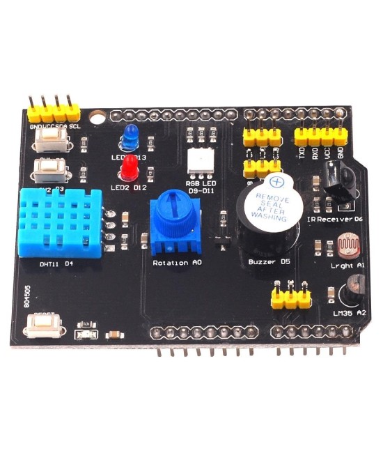 Placa de Expansion Multifuncional 9 en 1 HY-M302 compatible con Arduino