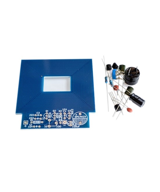 Metal Detector Scanner Unassembled Kit