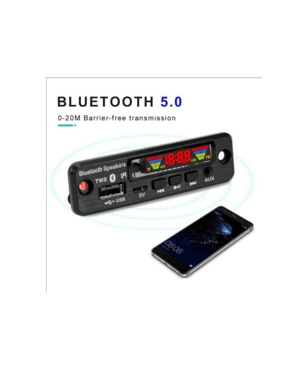 Modulo de radio bluetooth + control  5v