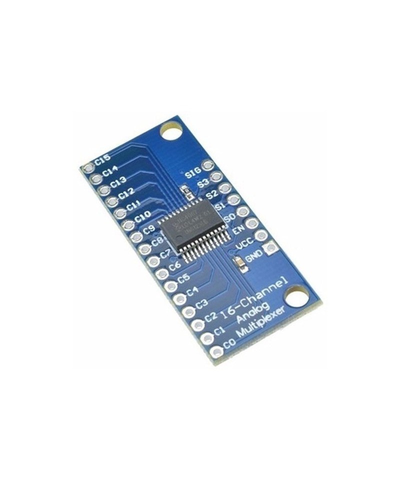 Multiplexor analogo 16 canales CD74HC406T