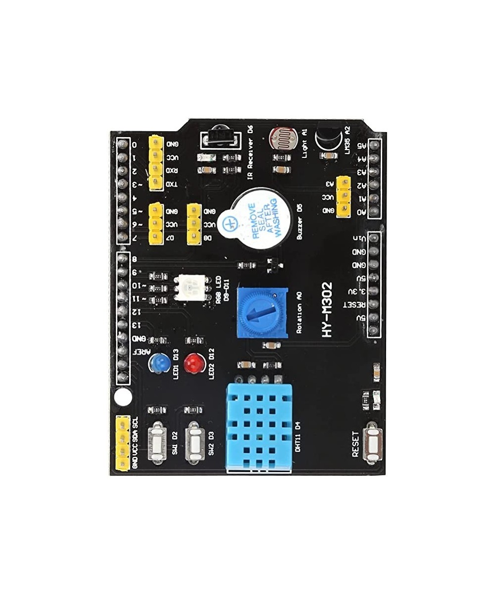 Placa de Expansion Multifuncional 9 en 1 HY-M302 compatible con Arduino