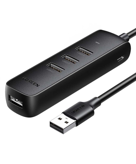 HUB USB 3.0 DE 4 PUERTOS UGREEN