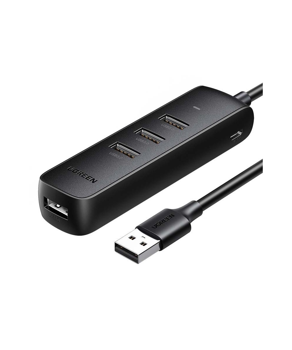 HUB USB 3.0 DE 4 PUERTOS UGREEN