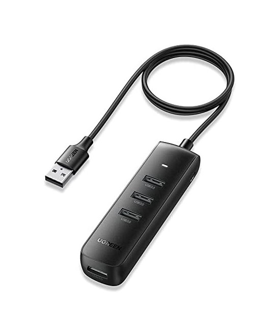 HUB USB 3.0 DE 4 PUERTOS UGREEN