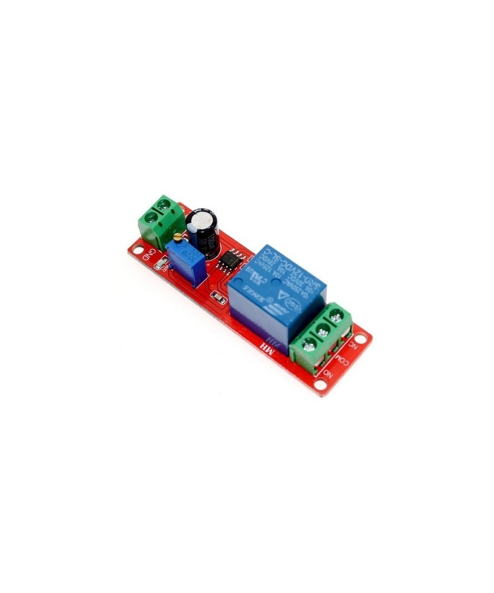 Modulo Temporizador NE555 con Rele 12V DC