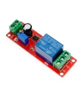 Modulo Temporizador NE555 con Rele 12V DC