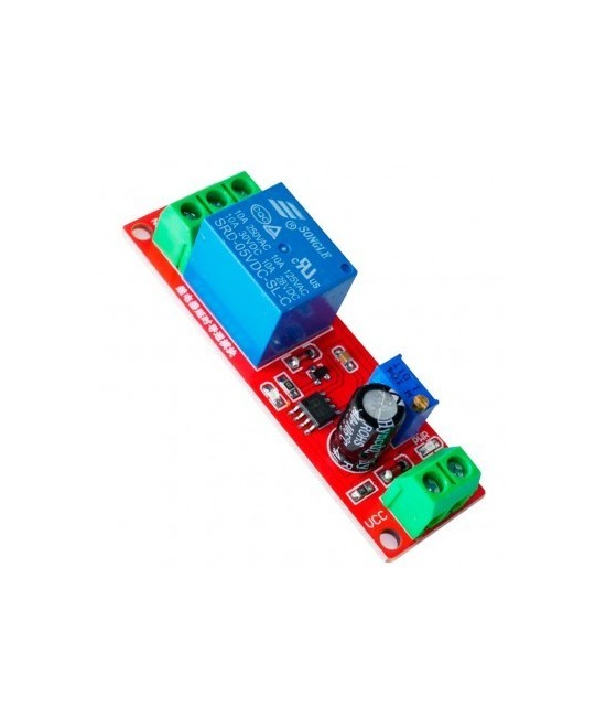 Modulo Temporizador NE555 con Rele 12V DC