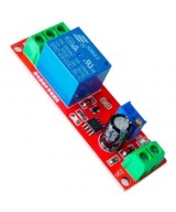 Modulo Temporizador NE555 con Rele 12V DC