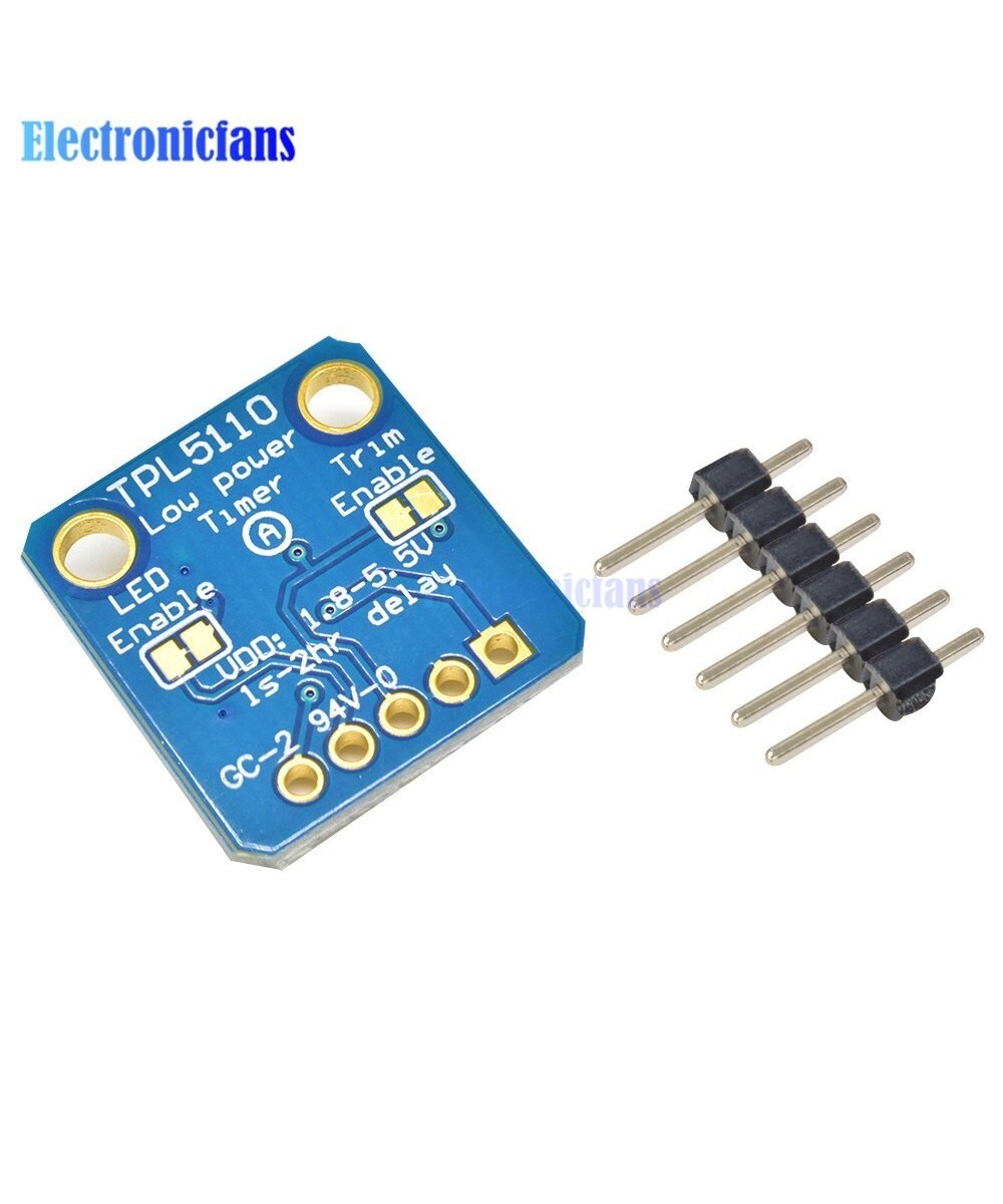 Modulo temporizador de bajo voltaje TPL5110