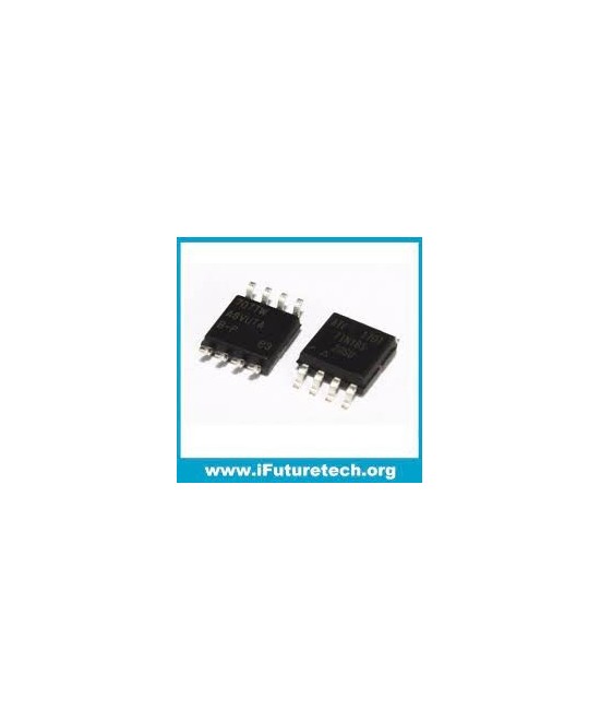 REGULADOR DE VOLTAJE UC3845BN (SMD)