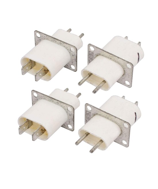Conector para magnetron microondas 4 pines