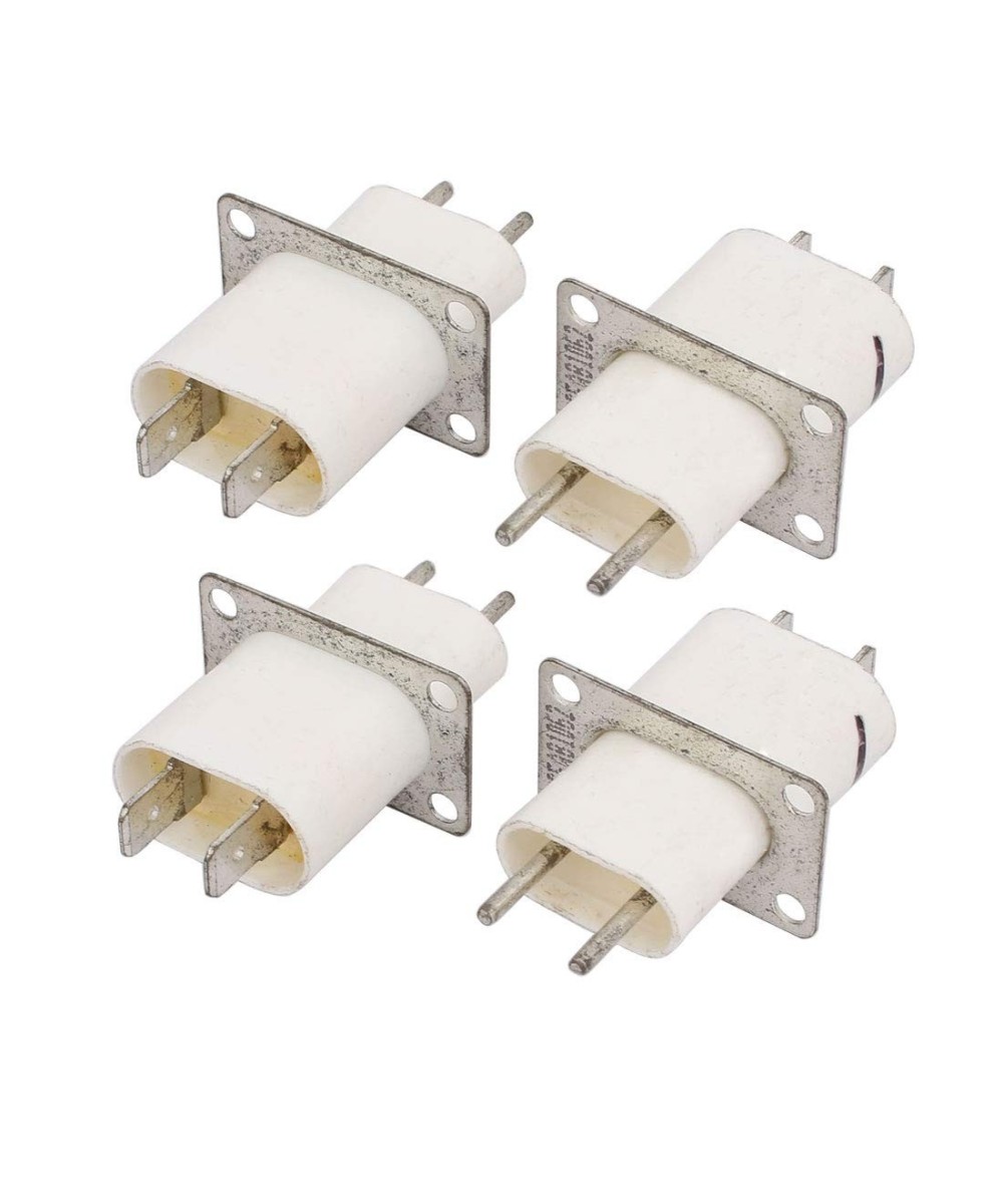 Conector para magnetron microondas 4 pines