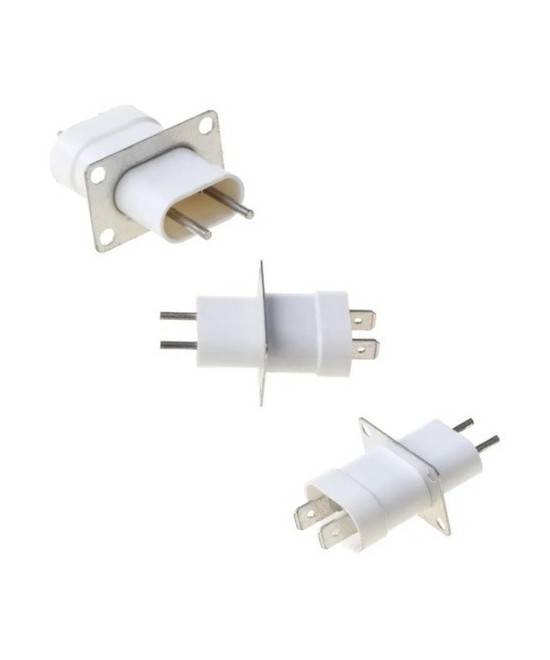Conector para magnetron microondas 4 pines