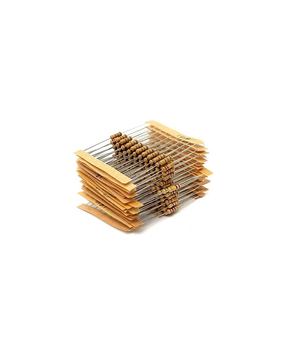 Kit de resistencias 30 valores 300pcs 1/2 watt