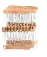 Kit de resistencias 30 valores 300pcs 1/2 watt