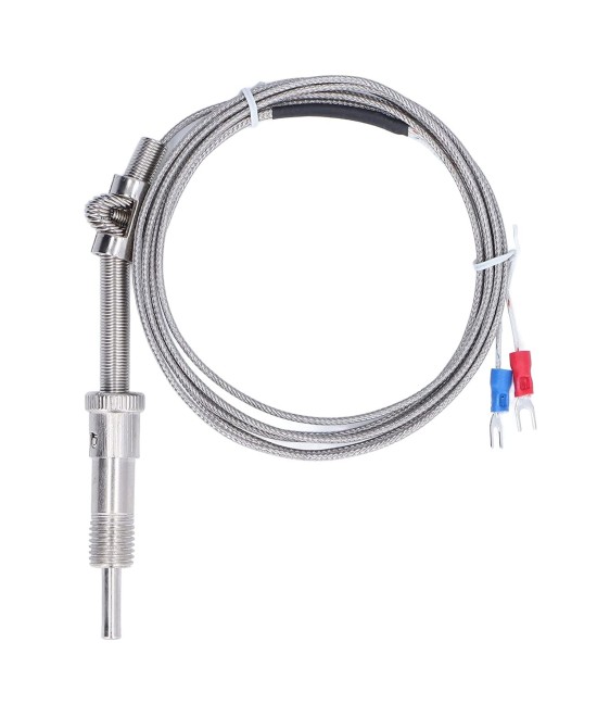 Sonda de temperatura termocupla tipo K WRNT-01 2000mm 0-600 grados