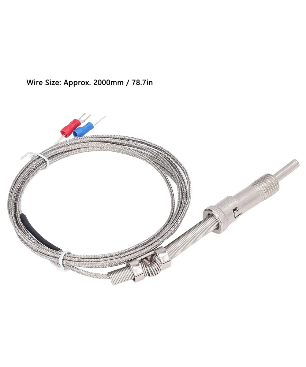 Sonda de temperatura termocupla tipo K WRNT-01 2000mm 0-600 grados