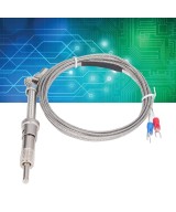 Sonda de temperatura termocupla tipo K WRNT-01 2000mm 0-600 grados