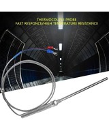 Sonda de temperatura termocupla tipo K WRN-187 2000mm 0-600 grados