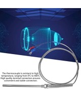 Sonda de temperatura termocupla tipo K WRN-187 2000mm 0-600 grados
