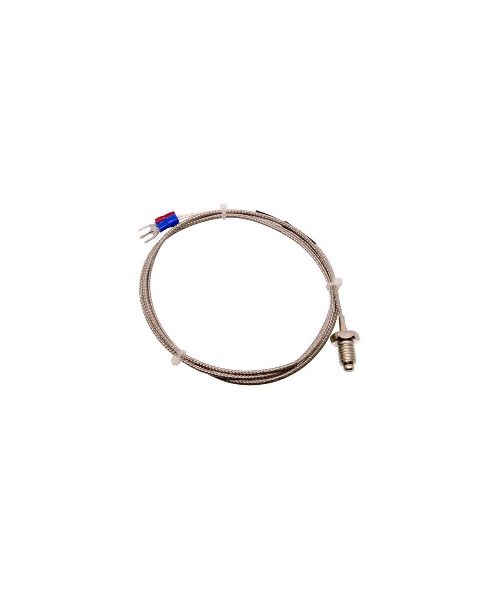 Sonda de temperatura termocupla tipo K M6 2000mm 0-600 grados