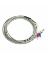 Sonda de temperatura termocupla tipo K M6 2000mm 0-600 grados
