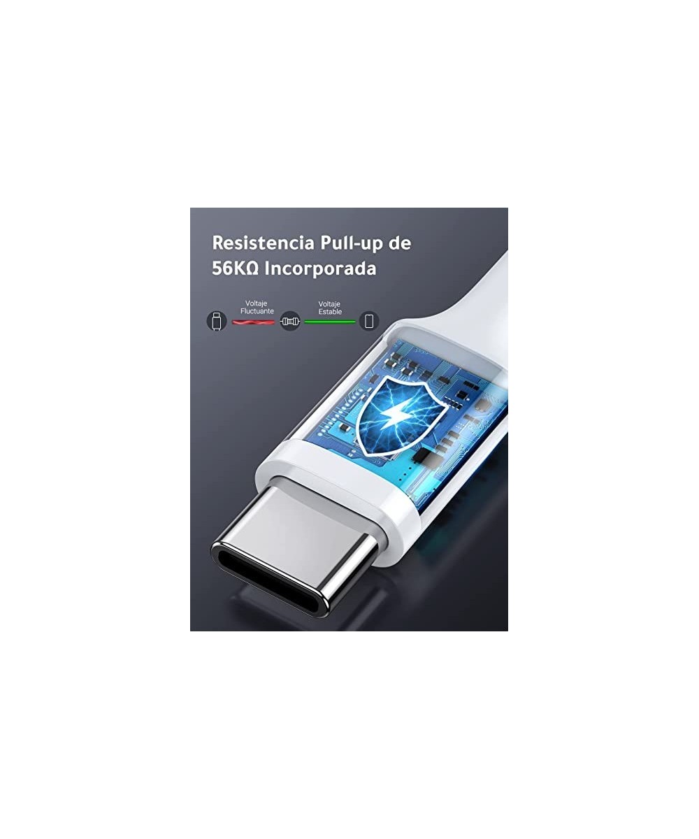 Cable de carga USB tipo C 3m Ugreen