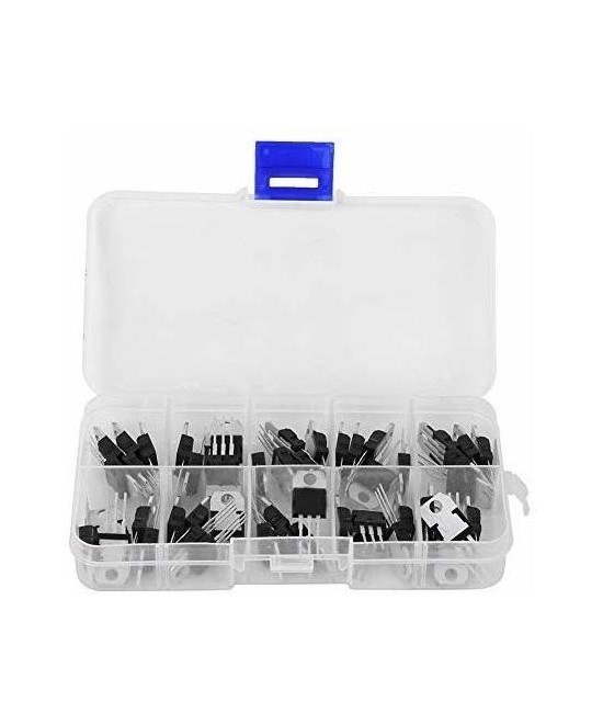 Reguladores de voltaje L7805 - LM317